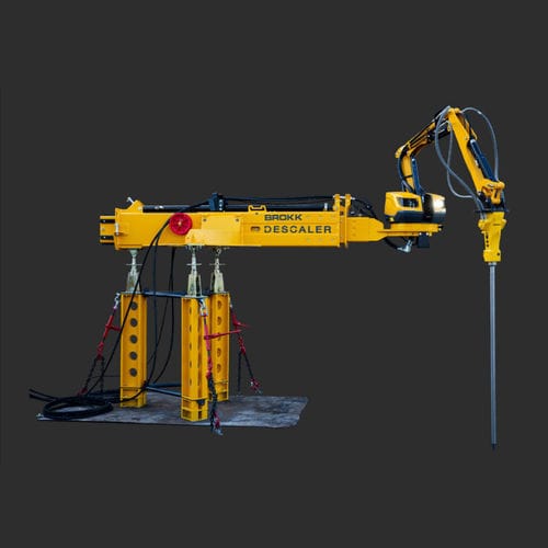 Ferngesteuerter Abbruchroboter - Brokk DESCALER - Brokk