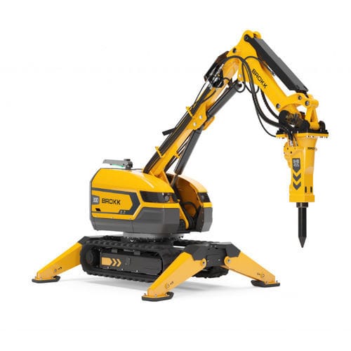 Ferngesteuerter Abbruchroboter - Brokk 300+ - Brokk