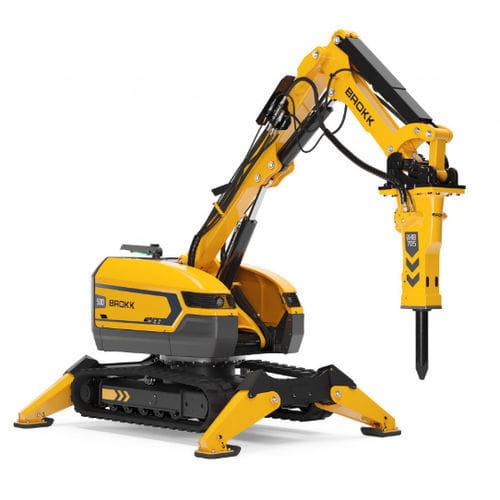 Ferngesteuerter Abbruchroboter - Brokk 500+  - Brokk