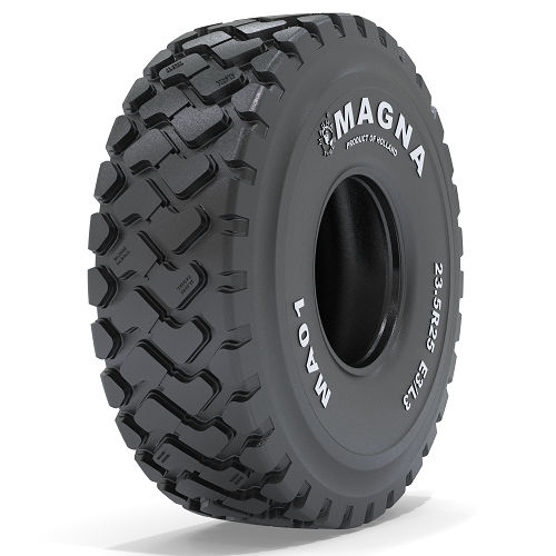 Reifen für Baumaschinen - MA01 - Magna Tyres Group - für Lademaschinen / für LKW / für Planierraupen