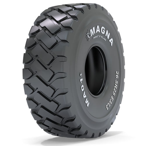 Reifen für Baumaschinen - MA01+ - Magna Tyres Group - für Lademaschinen / für LKW / für Planierraupen