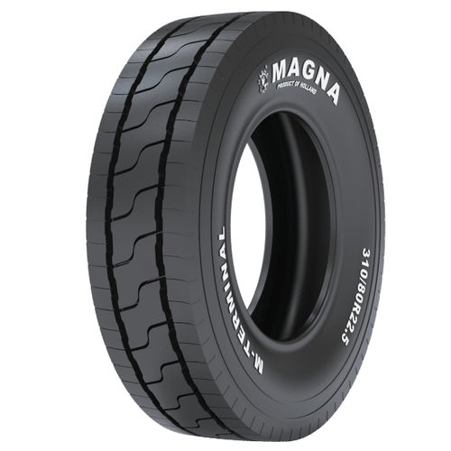 Reifen für Baumaschinen - M-Terminal - Magna Tyres Group - für Traktor / Anhänger / 22.5"