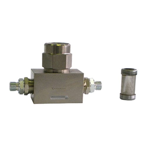 Flüssigkeitsfilter - DAV TECH Srl - Patronen / Hochdruck / für hochviskose Flüssigkeiten