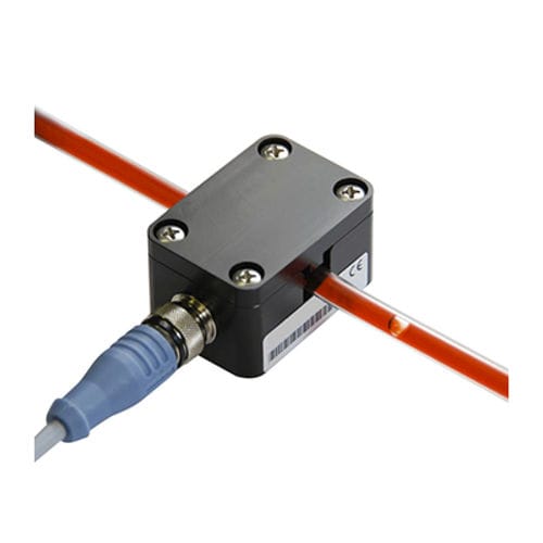 Luftblasendetektor - DAV TECH Srl - Ultraschall / für Flüssigkeiten / kontaktlos