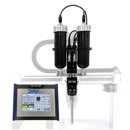 Volumetrisches Dosiersystem - DAV TECH Srl - Klebstoff / programmierbar / Zweikomponenten