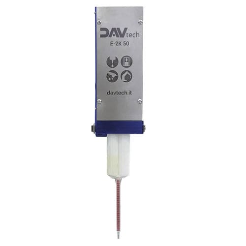 Volumetrisches Dosiersystem - E2K 50 - DAV TECH Srl - 2-Komponenten Harz / für Wärmeleitpaste / Methacrylat-Klebstoff (MMA)