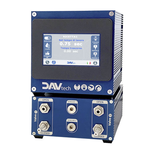 digitaler Dosierventilprüfer - DAV TECH Srl