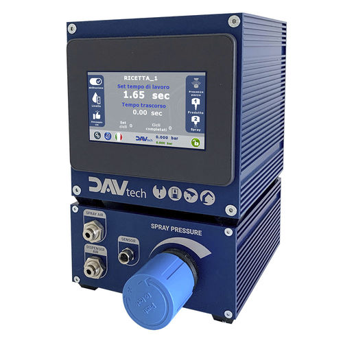 digitaler Ventilsteuergerät - DAV TECH Srl