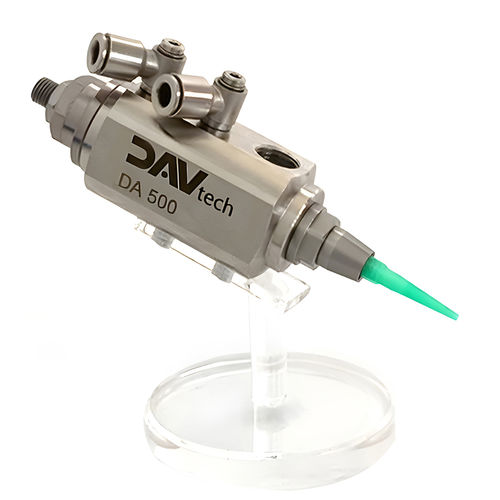 Nadeldosierventil - DA 500 - DAV TECH Srl - Präzision / für Fette / für Öl