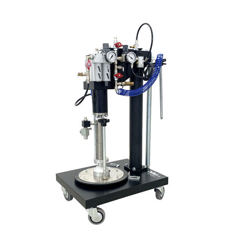Pneumatik-Fettpumpe - PP-25 - DAV TECH Srl - Folgeplatten