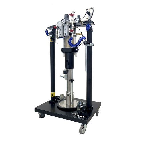 Pneumatik-Fettpumpe - PP-50 - DAV TECH Srl - Folgeplatten