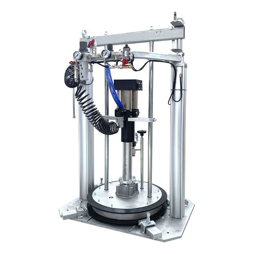 Pneumatik-Fettpumpe - PP-200 - DAV TECH Srl - Folgeplatten