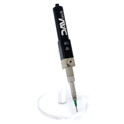 Volumetrische Dosierpumpe - PCP 015 - DAV TECH Srl - Exzenterschnecken / Lötpasten / Öl