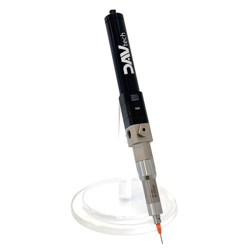 Volumetrische Dosierpumpe - PCP 1000 - DAV TECH Srl - Exzenterschnecken / Lötpasten / für Wärmeleitpaste