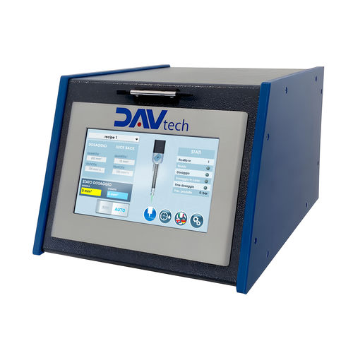 Dosierpumpensteuerung - PCP EVO - DAV TECH Srl - Dosier für Klebstoff und Silikon / Füllstands- und Durchsatzmesser / elektronisch
