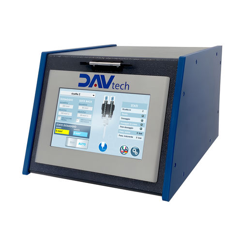 Dosierpumpensteuerung - PDP EVO - DAV TECH Srl - Dosier für Klebstoff und Silikon / kompakt / elektronisch