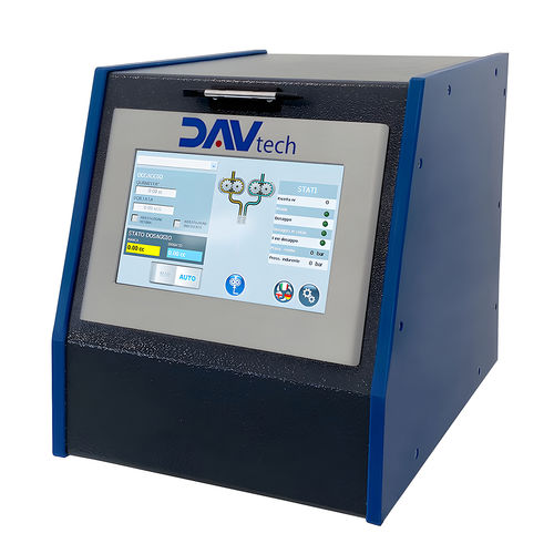 Dosierpumpensteuerung - GP2K EVO - DAV TECH Srl - Füllstands- und Durchsatzmesser / elektronisch