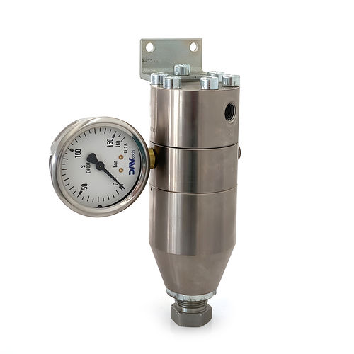 Regler und Druckminderventil / für Dichtstoff - DAT 090 - DAV TECH Srl - für Klebstoffe / für Einkomponentenharze / für Fette