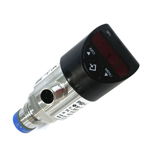 Membran-Drucksensor - DAV TECH Srl - analog / Gewinde / für Gas