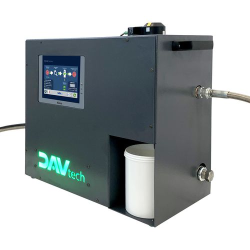 Entgasungsaggregat für Fette - SDS 1000 - DAV TECH Srl