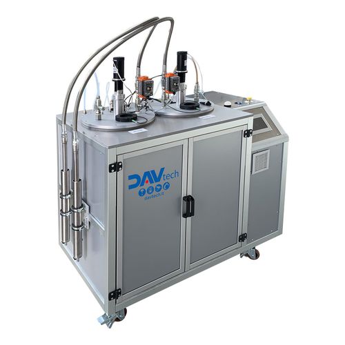 Vakuum-Entgasungsaggregat - DAV TECH Srl - Harz / Öl