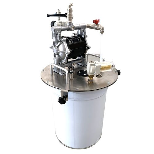 Beschickungsvorrichtung für Membranpumpen - DAV TECH Srl - für Container / Ultraschall / elektrisch