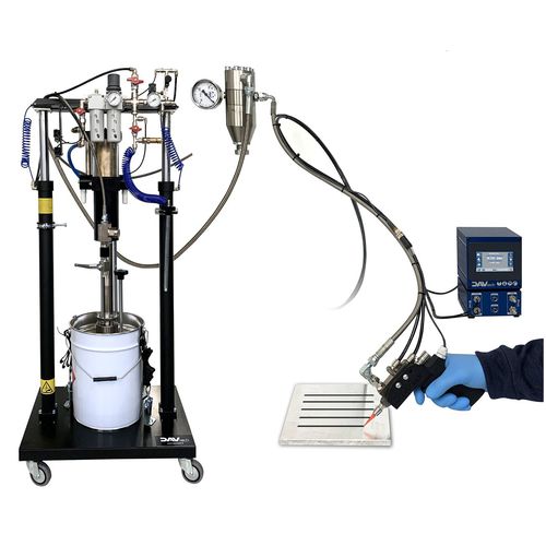 Dosiersystem für Einkomponentenharze - DAV TECH Srl - Klebstoff / Öl / für Fette