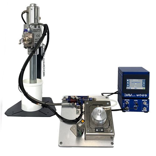 Öl-Dosiersystem - DAV TECH Srl - für Fette / volumetrisch / Patronen