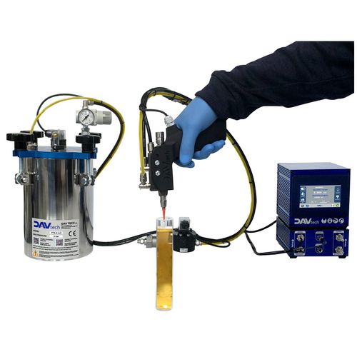 Ölfüllsystem - DAV TECH Srl - für Epoxidkleber / Formenlöser / für Grundierungen