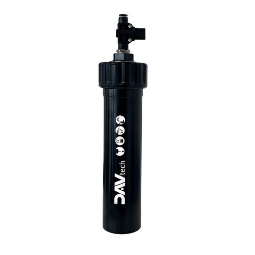 Patronenträger / anodisiertes Aluminium - 310 CC EVO - DAV TECH Srl