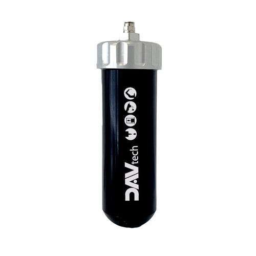 Patronenträger / anodisiertes Aluminium - 20 oz - DAV TECH Srl