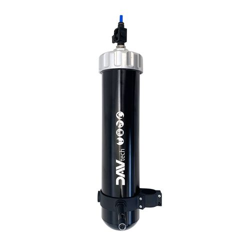 Patronenträger / anodisiertes Aluminium - 32 oz - DAV TECH Srl