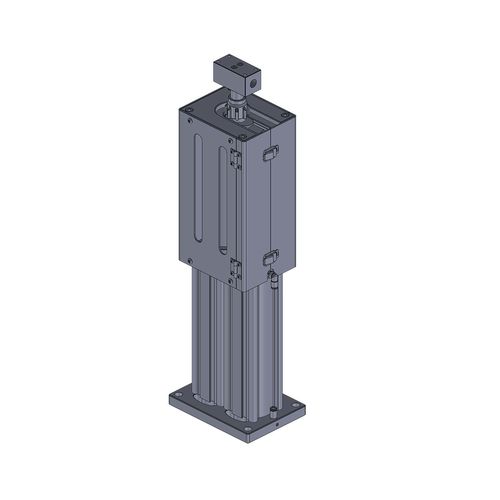 Kartuschenextruder - P2K-400 - DAV TECH Srl - Klebstoff / für Zweikomponenten-Harze / für Zweikomponenten-Klebstoffe