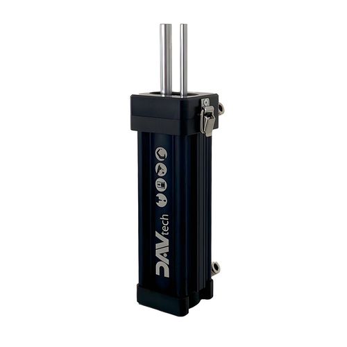 Kartuschenextruder - P2K-50 - DAV TECH Srl - Klebstoff / für Zweikomponenten-Harze / für Zweikomponenten-Klebstoffe