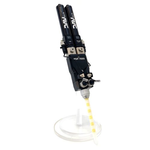 Schraubenspindelpumpe - PDP 1500 - DAV TECH Srl - für Wärmeleitpaste / für Strukturklebstoff / für Zweikomponenten-Klebstoffe