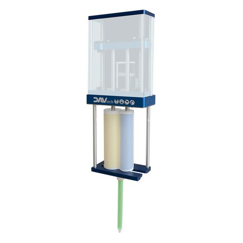 Patronenpumpe - E2K 400 - DAV TECH Srl - für Wärmeleitpaste / für Strukturklebstoff / für Zweikomponenten-Klebstoffe
