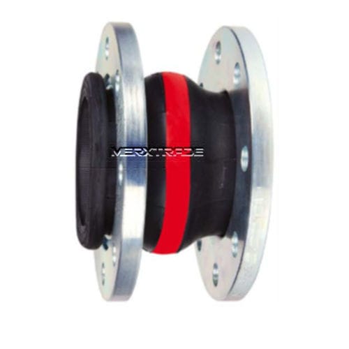 Gummi-Kompensator - MXT-S13000E000 series - MerxTrade BV - rund / Flansch / Axial