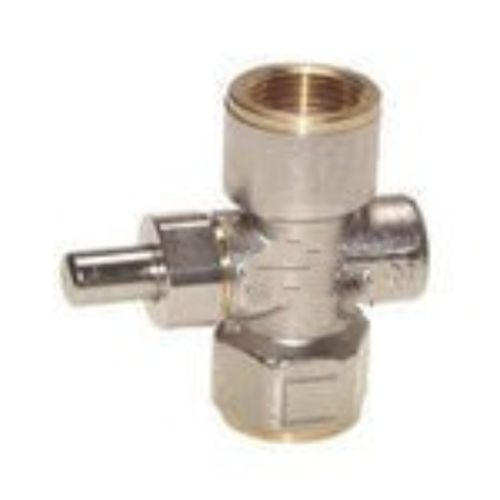 Gasventil - MXT-341MSPB series - MerxTrade BV - Gewinde / für Manometer / vernickeltes Messing
