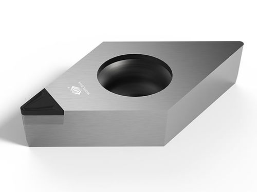 PKD-Wendeschneidplatte - Beijing Worldia Diamond Tools Co., Ltd - mit Spanbrecher