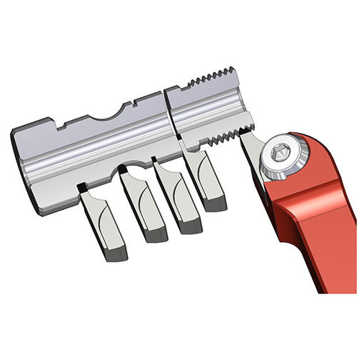 PCBN-Falzplatte - GTI series - Beijing Worldia Diamond Tools Co., Ltd - PKD / für Gusseisen / für Stahl