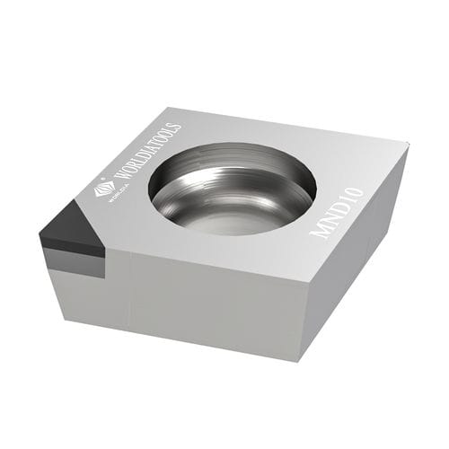 PKD-Wendeplatte - CC - Beijing Worldia Diamond Tools Co., Ltd - für Titanlegierung