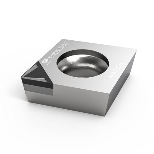 PKD-Wendeschneidplatte - PCD - Beijing Worldia Diamond Tools Co., Ltd - mit Spanbrecher