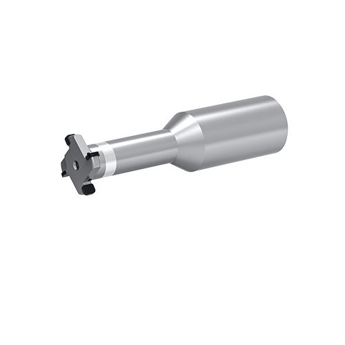 Fräser für Aluminium - Beijing Worldia Diamond Tools Co., Ltd - Wendeplatten / PKD / für Aluminiumguss