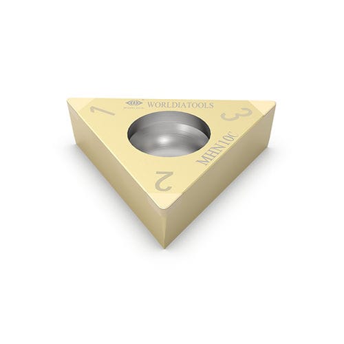 CBN-Wendeschneidplatte - TCGW - Beijing Worldia Diamond Tools Co., Ltd - beschichtet
