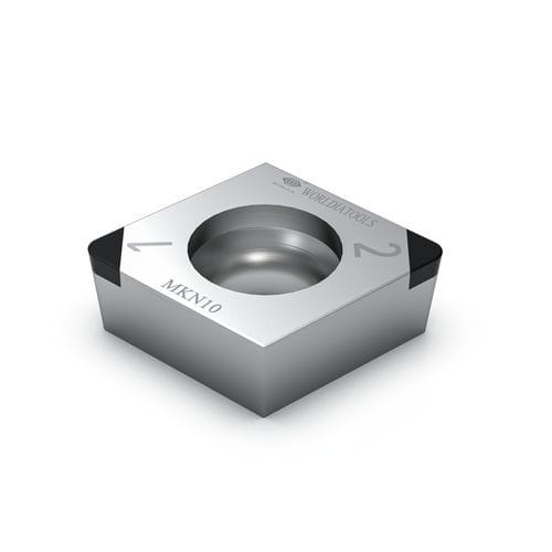 Drehwendeschneidplatte - CCGW 060202 - Beijing Worldia Diamond Tools Co., Ltd - CBN / für Gusseisen / für die Pulvermetallurgie