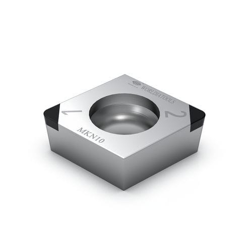 Drehwendeschneidplatte - CCGW 060204 - Beijing Worldia Diamond Tools Co., Ltd - PCBN / für Gusseisen / für die Pulvermetallurgie
