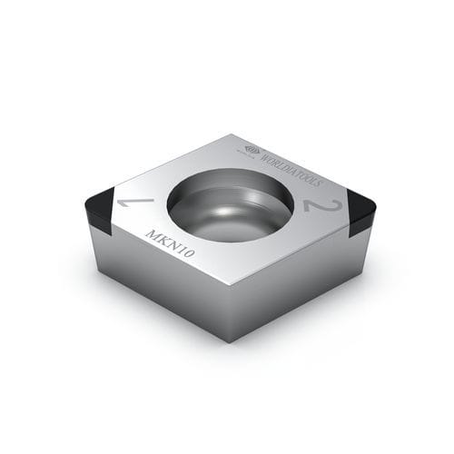 Drehwendeschneidplatte - CCGW 060208 - Beijing Worldia Diamond Tools Co., Ltd - CBN / für Gusseisen