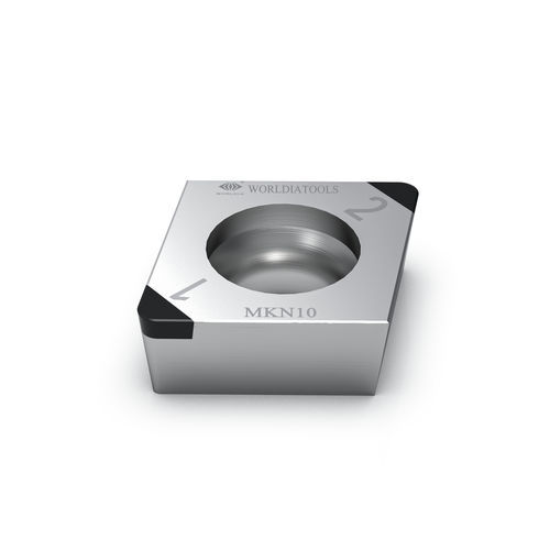 Drehwendeschneidplatte - CCGW 09T302 - Beijing Worldia Diamond Tools Co., Ltd - PCBN / für Gusseisen