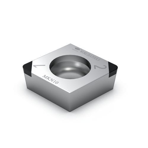 Drehwendeschneidplatte - CCGW 09T308 - Beijing Worldia Diamond Tools Co., Ltd - CBN / für Gusseisen