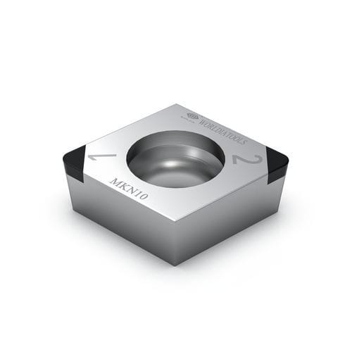 Drehwendeschneidplatte - CCGW 09T312 - Beijing Worldia Diamond Tools Co., Ltd - CBN / für Gusseisen
